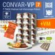 Conserva 7 Tage Notvorrat Paket CONVAR VP - ca. 10 Jahre haltbar