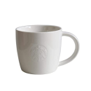 Starbucks Tasse Grande 16oz Serie Weiß Collectors
