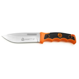 PUMA XP forever survival knife Orange mit Plastikscheide