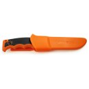 PUMA XP forever survival knife Orange mit Plastikscheide
