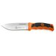 PUMA XP forever survival knife Orange mit Plastikscheide