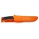 PUMA XP forever survival knife Orange mit Plastikscheide