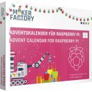 MAKERFACTORY Adventskalender f&uuml;r Raspberry Pi