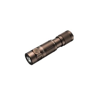 Fenix E05R LED Schlüsselbundleuchte Braun