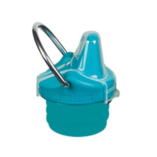 Kid Kanteen Ersatzdeckel Sippy Farbe Teal Metallbügel