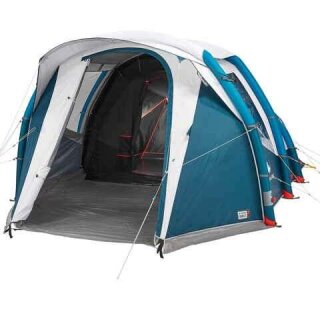 Quechua Air Seconds XL 4.1 Fresh & Black - aufblasbares Zelt B-Ware, 299,00