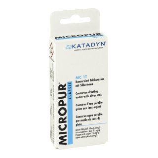 Katadyn Micropur Classic MC 1T 4 x 25 Stück