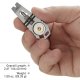 CRKT Hebelschneider Schlüsselring-Werkzeug: 9913 Pry Bar Pocket Tool