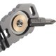 CRKT Hebelschneider Schlüsselring-Werkzeug: 9913 Pry Bar Pocket Tool