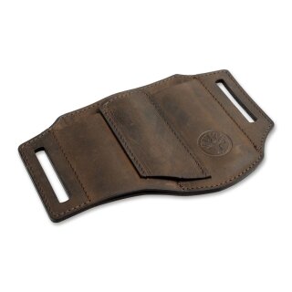 Böker Lederholster ED-Three Braun