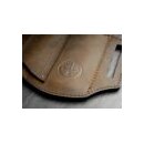 Böker Lederholster ED-Three Braun
