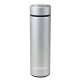 Benture-1400 Thermosflasche 460 ml - doppelwandig Vakuum isolierte, aus Edelstahl - Thermosflasche flexibel für heiß und kalt mit Edelstahl Teesieb, Silber