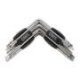 Columbia River Knife & Tool Unisex – Adults Twist & Fix Torx-Hex Tool, Silver, standard size