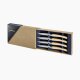 Opinel TABLE CHIC II Esche Set 4 Messer