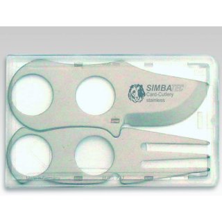 Simbatec Card-Cutlery Multitool PUMA 910021