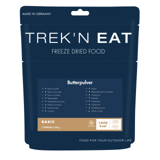 Trekn Eat Butterpulver Pouch / Beutel 250g