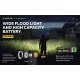 Armytek LED Stirnlampe Wizard C2 Pro Max XHP70.2 Kaltweiss 4000 Lumen LED Taschenlampe USB Wieder Aufladbar