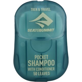 Sea To Summit Trek & Travel Pocket Conditioning Shampoo (50 Blätter)