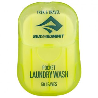 Sea To Summit Trek & Travel Pocket Laundry Wash (50 Leaves/ .5 Ounce)