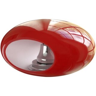 Esprit Lampe Pebble rot, Tischleuchte, Glas 308667