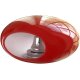 Esprit Lampe Pebble rot, Tischleuchte, Glas 308667