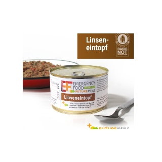 Convar EF SUS Linseneintopf (115g) - Langzeitlebensmittel allergenfrei