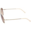 Lacoste Sonnenbrille 152S-714 (58 mm) goldfarben