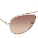 Lacoste Sonnenbrille 152S-714 (58 mm) goldfarben