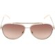 Lacoste Sonnenbrille 152S-714 (58 mm) goldfarben