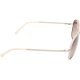 Lacoste Sonnenbrille 152S-714 (58 mm) goldfarben