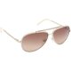 Lacoste Sonnenbrille 152S-714 (58 mm) goldfarben