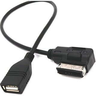 Media Interface auf USB MMI Kabel Ersatz für Mercedes-Benz A0018278904