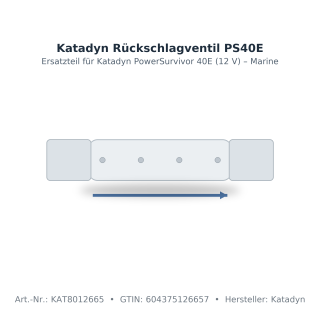 Katadyn Rückschlagventil PS40E