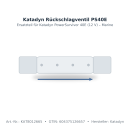 Katadyn Rückschlagventil PS40E