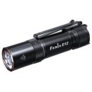 fenix E12 V2.0 Taschenlampe, AA-batteriebetrieben, Schwarz