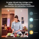 Philips Hue White Ambience GU10 LED Lampe Doppelpack, dimmbar, alle Weißschattierungen, steuerbar via App, kompatibel mit Amazon Alexa (Echo, Echo Dot)