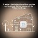 Philips Hue White Ambience GU10 LED Lampe Doppelpack, dimmbar, alle Weißschattierungen, steuerbar via App, kompatibel mit Amazon Alexa (Echo, Echo Dot)