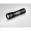 Wolf-Eyes 6AX Profi Taschenlampe mit grüner LED...
