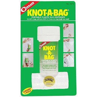 Coghlans Knot-a-Bag - Tragbare Plastiktaschenausgeber