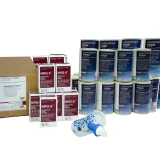 Trekn Eat Emergency Food 90 Tage Paket mit Fleisch 3- Monatspaket (Langzeitnahrung)