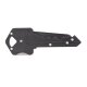 SOG Key Knife black Schlüssel Messer