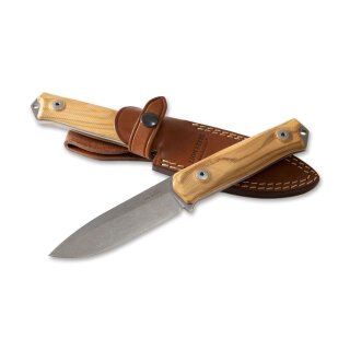 LionSteel B41 Bushcraft Olive Wood