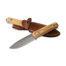 LionSteel B41 Bushcraft Olive Wood