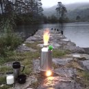 Feuer-Wasserkessel Ultimate Base Camp Kit Edelstahl