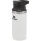 Stanley Adventure Switchback Travel Mug Doppelwandiger, vakuumisolierter Kaffeebecher für Kaffee & Tee | Hält Getränk heiß oder kalt |BPA-frei | Spülmaschinenfest, 354ml, Polar White