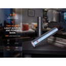 Fenix E-CP Taschenlampe + Powerbank blau 1600 Lumens 18 Watt