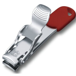 Victorinox, 8.2050.B1, Nail Clipper, rot, Blister, Nagelpflege, Körperpflege, Swiss Made