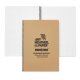Waterproof Notebook Tan 30 Seiten