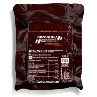 CONVAR-7 - High Energy Bar Chocochino 120g