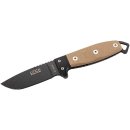 UTICA Messer Survival S3, Nicht-rostfreier Stahl 1095,...